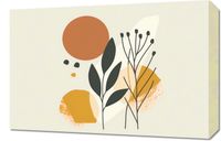 Obraz 60x40cm Botaniczna Presja