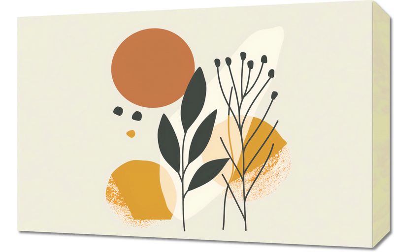 Obraz 60x40cm Botaniczna Presja zdjęcie 1