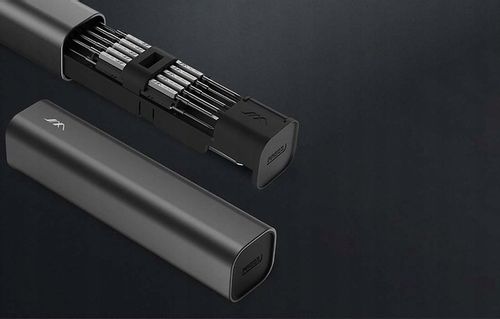 JIMI HOME ZESTAW WKRĘTAKÓW PRECYZYJNYCH ŚRUBOKRĘT MAGNETYCZNY 18 ELEMENTÓW na Arena.pl