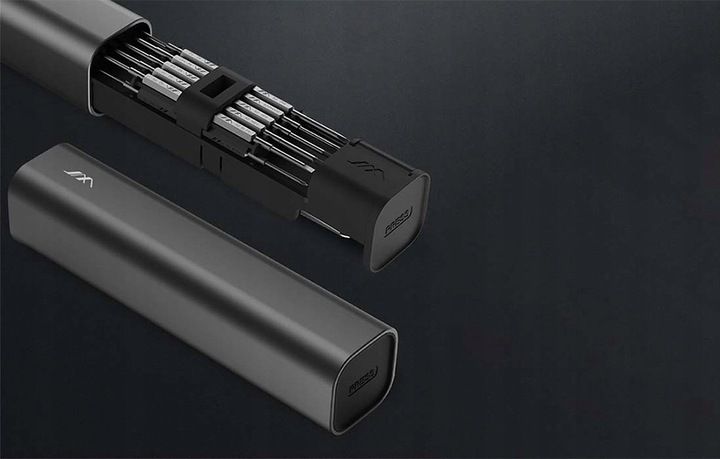 JIMI HOME ZESTAW WKRĘTAKÓW PRECYZYJNYCH ŚRUBOKRĘT MAGNETYCZNY 18 ELEMENTÓW zdjęcie 8