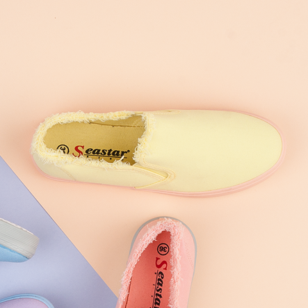 Żółte Slipony r.38 na Arena.pl