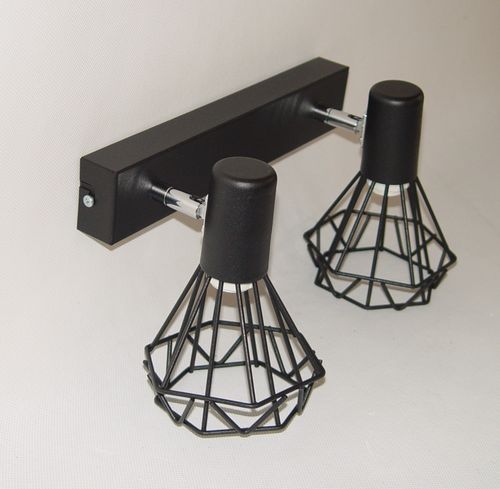 Nowoczesne Lampy Ścienne Loft Mini Szach 2741/Z/A/2 na Arena.pl