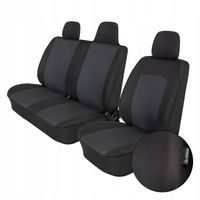 Pokrowce samochodowe na fotele BUS do 2+1 VW CRAFTER LT T3 T4 T5