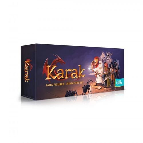 Dodatek Zestaw Figurek do gry Karak na Arena.pl