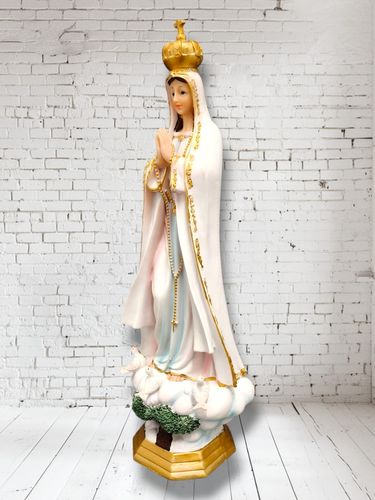 Fatimska 40 Cm  Matka Boża Figura na Arena.pl