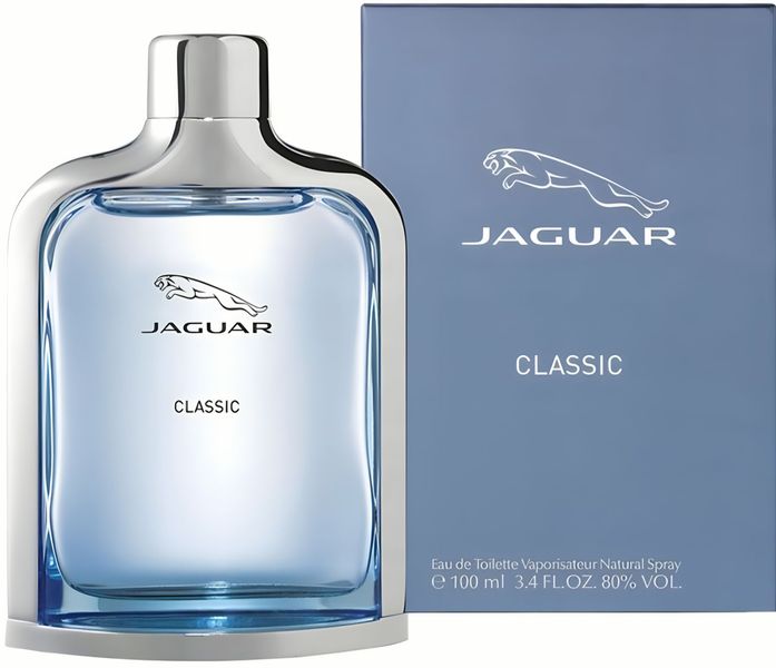 JAGUAR Classic Perfumy męskie 100ml EDT ORYGINAŁ zdjęcie 1
