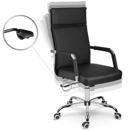 Fotel biurowy Sofotel Koiba czarny na Arena.pl