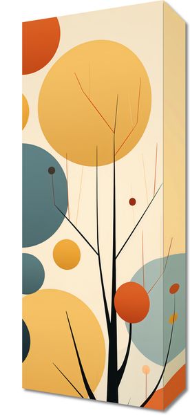 Obraz 20x50cm Harmonia Jesiennych Kolorów zdjęcie 1