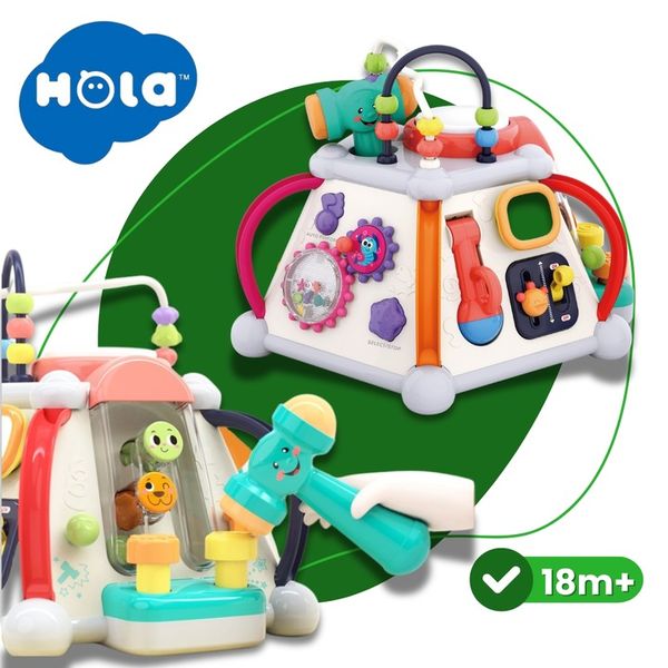 Multikostka kostka edukacyjna interaktywna duża centrum zabawy edukacyjna zdjęcie 3