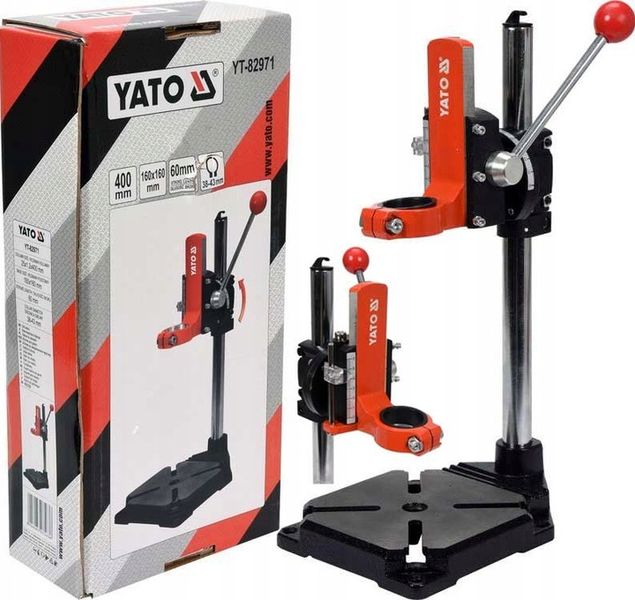 Statyw do wiertarki YATO YT-82971 400 mm 43MM zdjęcie 7