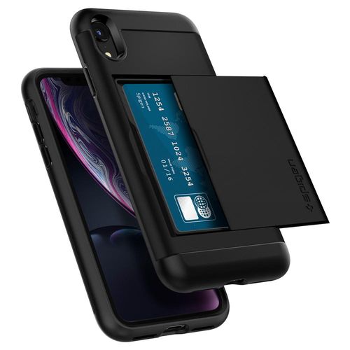 SPIGEN SLIM ARMOR CS - iPhone XR - BLACK na Arena.pl