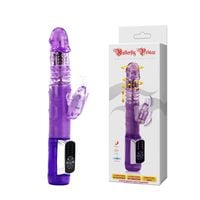 Wibrator Ruchy Posuwisto-Obrotowe - Butterfly Prince