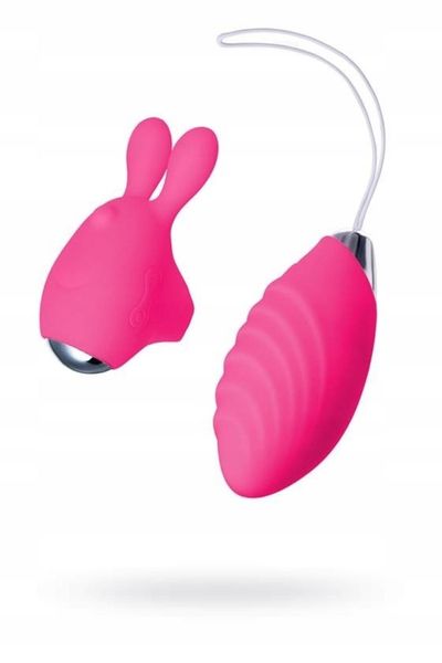JOS VITA finger vibrating egg and vibrating attachment, silicone zdjęcie 2