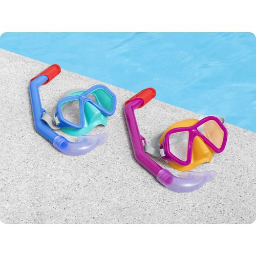 Zestaw do nurkowania niebieski Bestway 24023 na Arena.pl