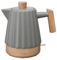Czajnik elektryczny ceramiczny 1500W 1,5L ciemnoszary Concept