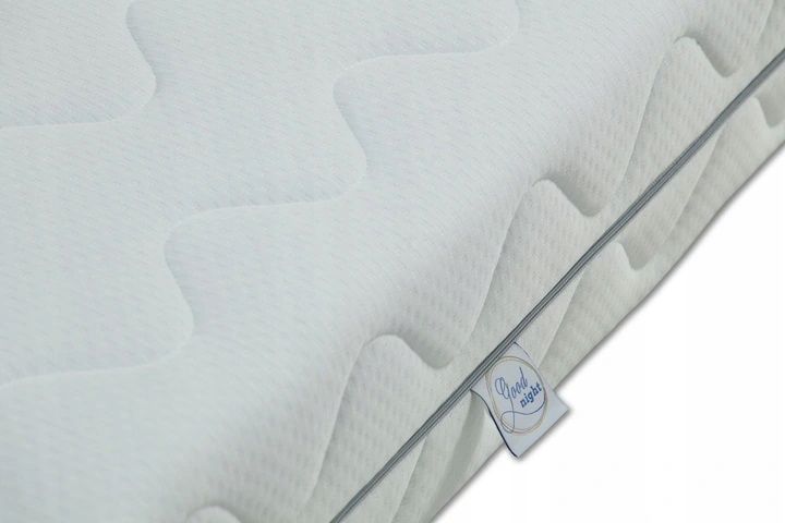 Materac Piankowy Visco HR 7 stref 160x200 H2 H3 zdjęcie 5