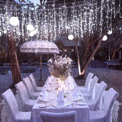 Sople 300LED Lampki Zewnętrzne Białe Niebieski FLASH IP44 ŚWIĄTECZNE 3w1 na Arena.pl