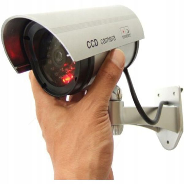 KAMERA ATRAPA IR LED MONITORING KAMERA ZEWNĘTRZNA ŚCIENNA Z DIODĄ MIGAJĄCA zdjęcie 6