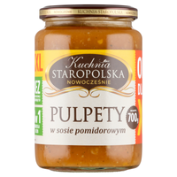 Kuchnia Staropolska Pulpety w sosie pomidorowym 700 g