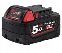 Akumulator bateria MILWAUKEE 18V 5,0 Ah M18B5 ORYGINAŁ