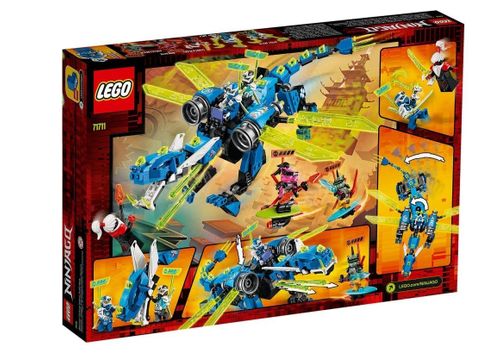 Klocki Ninjago Cybersmok Jaya na Arena.pl