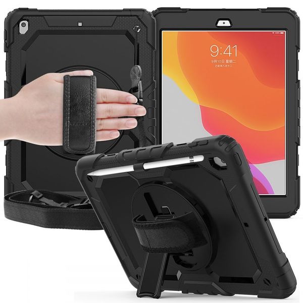 Etui Tech-protect Solid360 do iPad 7 / 8 10.2 2019 / 2020 Black zdjęcie 2