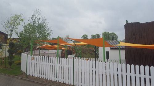 MINI ŻAGIEL WODOSZCZELNY- TRÓJKĄT - 1,4X1,4X2 na Arena.pl