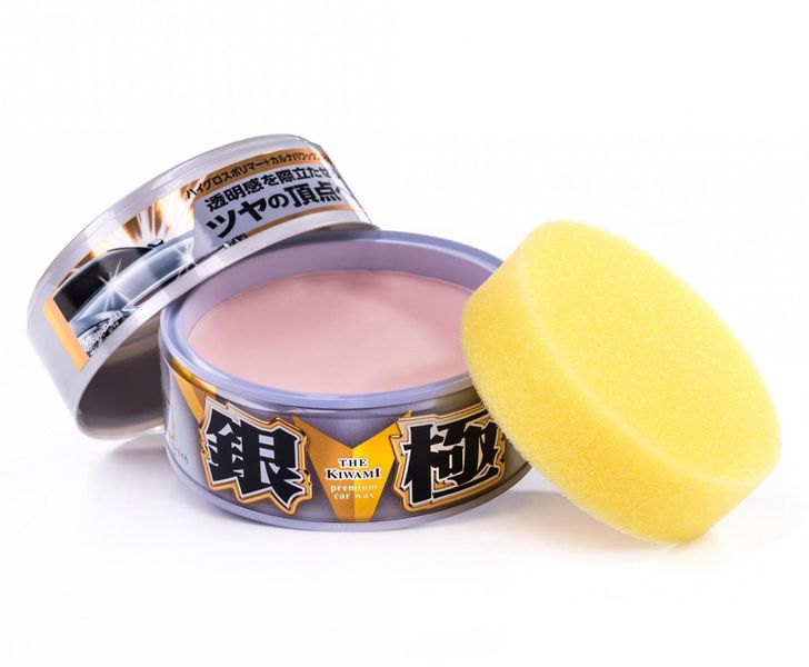 Soft99 Kiwami Wax Silver Light + 3 Mikrofibry zdjęcie 2