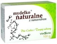 MYDEŁKO NATURALNE Z NANOSREBREM 100g