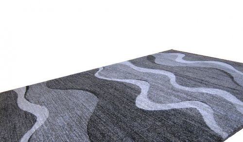 DYWAN SHADOW 8649 BLACK/ LIGHT GREY 100x200 cm ! na Arena.pl