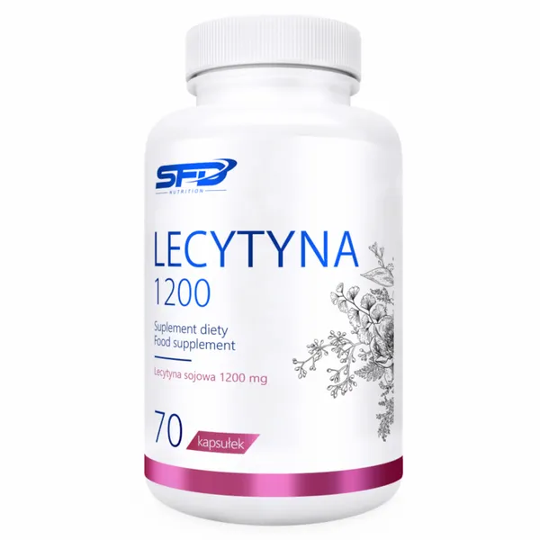 Lecytyna 1200 70kap - SFD zdjęcie 1