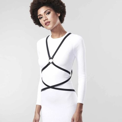 uprząż maze multi-way harness black bijoux indiscrets na Arena.pl