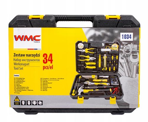 ZESTAW NARZĘDZI DLA ELEKTRYKA KLUCZ MIERNIK PRĄDU na Arena.pl