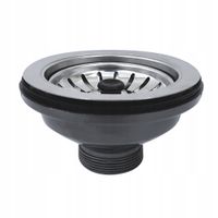 KIELICH DO SYFONU DUŻY FI 115 3 1/2'' BEZ PRZELEWU KLIK KLAK HJ/GL0013 JANO