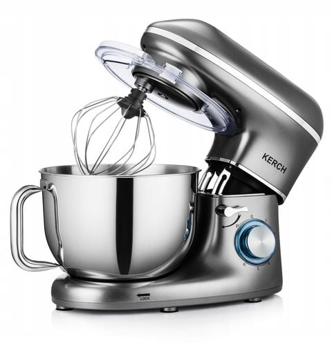 ROBOT KUCHENNY PLANETARNY MIKSER Z MISĄ KERCH MYCHEF 4000W GREY 6,2L na Arena.pl