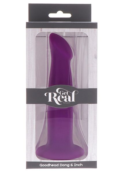 Goodhead Dong 6 Inch Purple zdjęcie 6