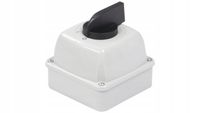 ŁUK KRZYWKOWY ŁĄCZNIK 0-I WŁĄCZ-WYŁĄCZ 40A IP44 ELEKTROMET 40-13 924005
