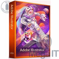 Illustrator 2018 - Licencja Wieczysta (LifeTime) - Windows - Użytkownik Indywidualny - BOX (USB)
