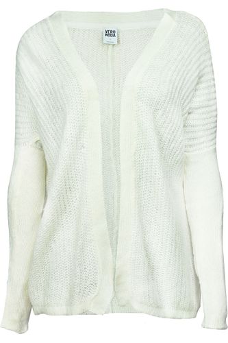 Vero Moda Biała Narzuta - 42 / XL na Arena.pl