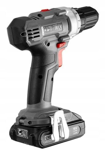 WIERTARKO WKRĘTARKA AKUMULATOROWA GRAPHITE + ZESTAW BITÓW 10 szt. na Arena.pl