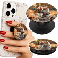 Uchwyt do telefonu Popsocket na palce/stojak SŁODKA WIEWIÓRKA