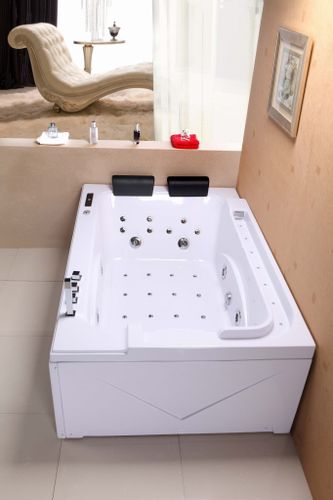 Jacuzzi domowe wanna z hydromasazem Waltpool dwuosobowe na Arena.pl