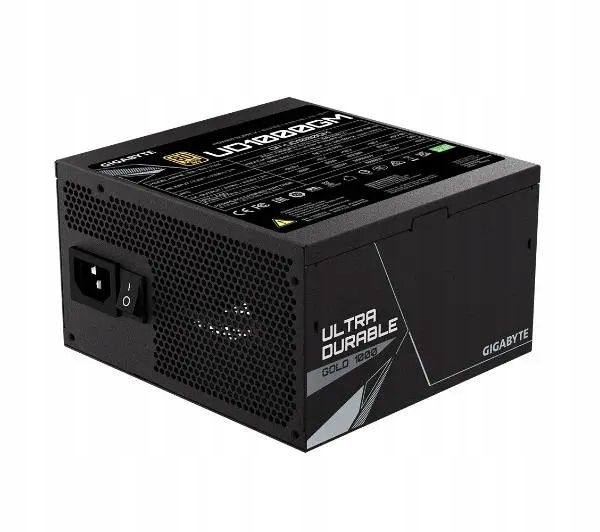 Zasilacz do komputera Gigabyte UD1000GM 1000W 80+ Gold 120 mm Modularny zdjęcie 1