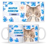 Kubek Na Dzień Kobiet Prezent Na Dzień Kobiet Kubek Dla Niej Dziewczyny