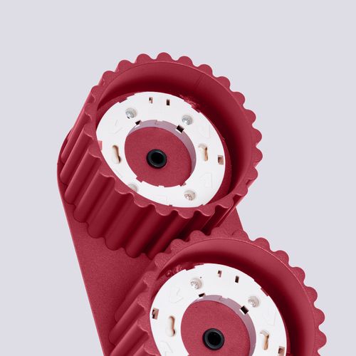 Plafon AURA 2 burgund Gx53 na Arena.pl