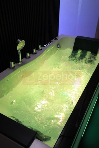 Wanna z hydromasażem EBX-7066 white prostokątna 170cmx78cmx61cm Wodosp na Arena.pl