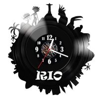 Zegar ścienny z płyty winylowej Rio 271.14