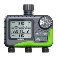 RainPoint Sterownik 3-Strefowy z Funkcją Rain Delay i wyświetlaczem LCD