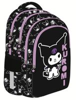 PLECAK 4-KOMOROWY BPL-58 KUROMI BLACK ST.MAJEWSKI