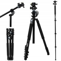 Statyw fotograficzny z pochylaną kolumną MITOYA MTY728HL 215cm monopod